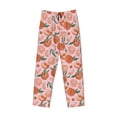 thumbnail image 6 of Goofa Painting Peach Pattern Printed Soft Pajama Pants for Men, Wide Leg Comfy Casual Lounge Yoga Pants-XX-Large, 6 of 9