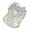 Blue, variant on Floral Dog T-Shirts with D-Ring Ruffled Girl Puppy Clothes for Small Dogs Boy, Lightweight Sleeveless Pet Vest Spring Summer, for Cats Doggies Outfits Park Use