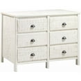 thumbnail image 2 of Home Square 4-Piece Set with 2 Nightstands & Chest & Dresser in White, 2 of 10