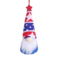 thumbnail image 1 of Patriotic Gnome Doll | American 4th Of July Gnomes Doll | Patriotic Gnomes Fourth of July Gnome Decorations for Home, Lucky Dwarf Ornament, 1 of 9