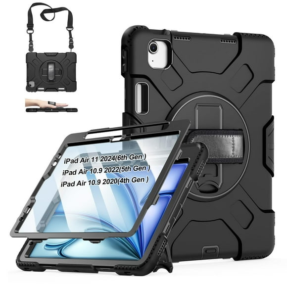 Funda Miesherk STOCK para iPad Air de 6ª, 5ª y 4ª generación con accesorios
