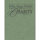 Do It Yourself Wall Decal Sticker And Now Abideth Faith, Hope ,Charity Living Room