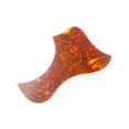 thumbnail image 5 of Guitarra Acústica Pickguard Autoadhesivo Pick Guard Scratch Plate para 40 '' 41 '' Guitarra Mano Izquierda , rojo, se describe Gloria Pickguard de guitarra acústica, 5 of 5