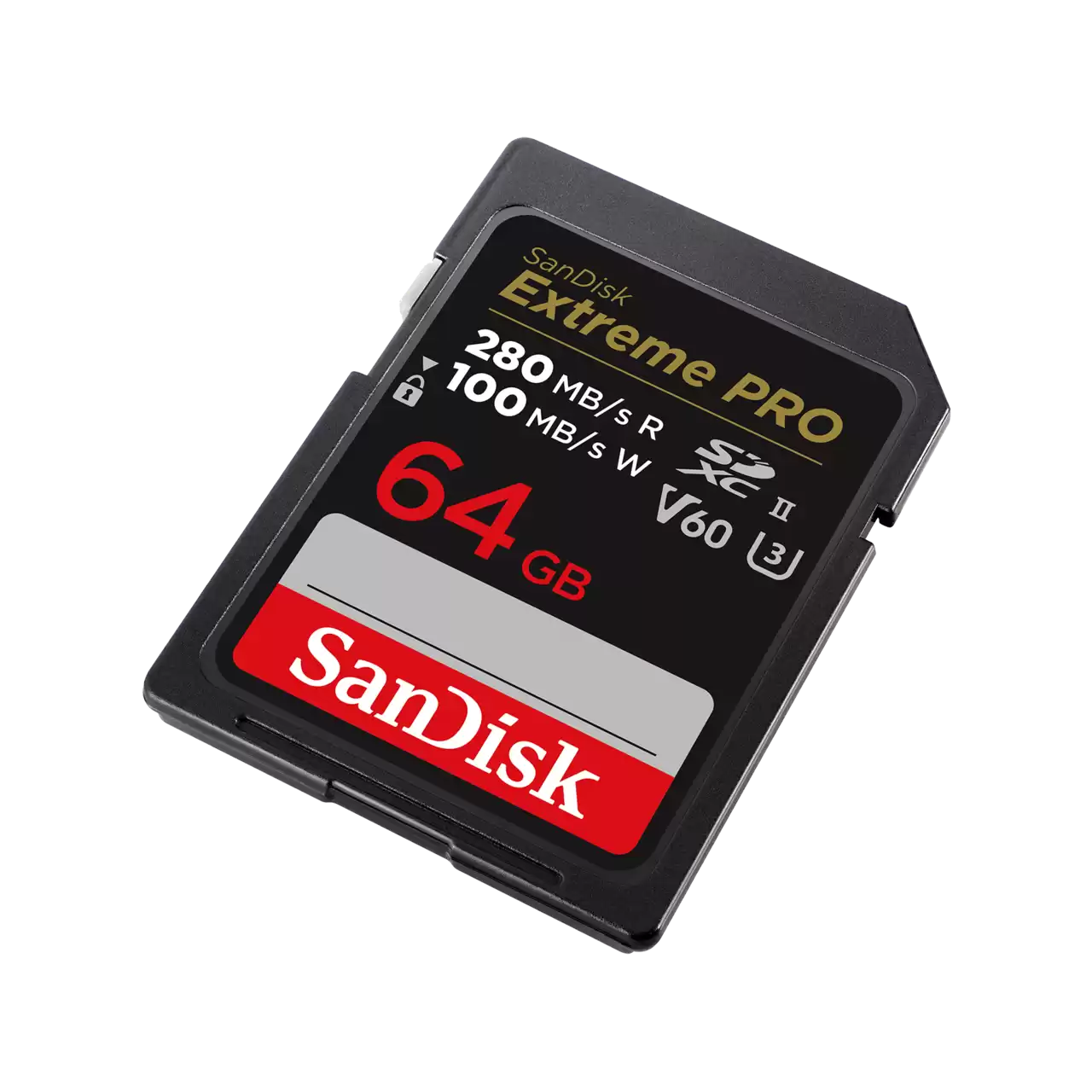 SanDisk 64GB Extreme PRO SDXC UHS-II Memory Card - SDSDXEP-064G