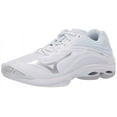 thumbnail image 3 of Mizuno Women's Wave Lightning Z6 Volleyball Shoe, Size 9, White (0000), 3 of 4