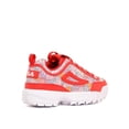 thumbnail image 3 of Tenis Fila Disurptor II V-DAY para Mujer 3XM01607-611 rojo 22, 3 of 7