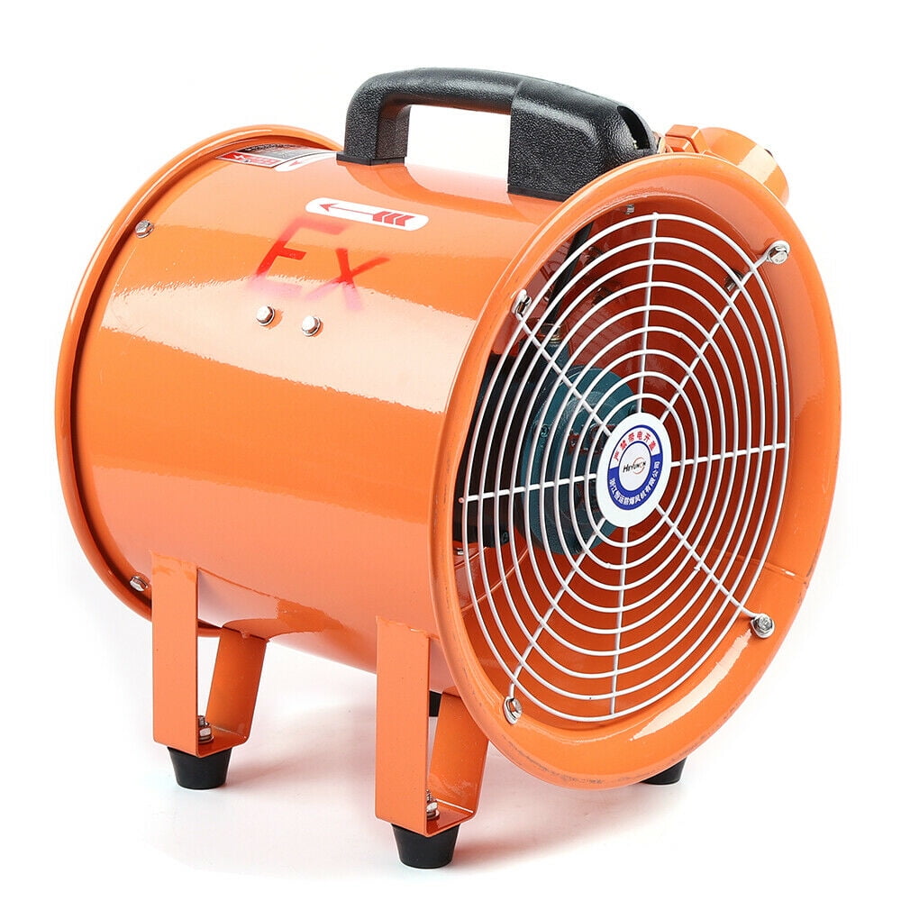 Details about   10'' ATEX Explosion Proof Rated Ventilator Axial Fan Extractor 2800Rpm 350Pa USA 