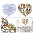thumbnail image 6 of WINDLAND Heart Shaped Tree of Life Resin Silicone Mold Wall Art Decor Mold for Home Decor, 6 of 8