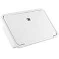 thumbnail image 3 of Dura Faucet Exterior Shower DF-SA170-WT 11 Inch Width x 6 Inch Height; White; With Lock And Key, 3 of 5