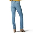 thumbnail image 3 of Petite Lee Regular Fit Straight Leg Legendary Jean Rinse, 3 of 4