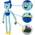 thumbnail image 5 of Peluche, juguete de peluche de patas largas de papá de 19 pulgadas, juguete de peluche de peluche Huggy Wuggy para regalo de fanáticos del juego, muñeca de almohada de peluche suave para niños y adultos (piernas largas de papá) Sincero Electrónica, 5 of 5