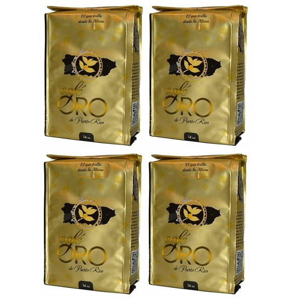 Cafe Oro de Puerto Rico 14oz / Puerto Rican Coffee 14oz (4