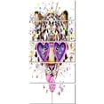 thumbnail image 2 of Design Art - Lunettes Léopard Drôle avec Cœur, 2 of 3