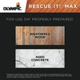 thumbnail image 4 of Olympic Rescue It Solid Exterior Deck Resurfacer and Primer with Sealant North Pole, 1 Gallon, 4 of 7