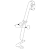 Genuine OE GM Center Belt Assembly - 19300243