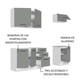 thumbnail image 4 of Cocina Integral Completa Modular Madesa Agata 180cm BG, 4 of 5