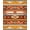 Rust Orange Beige, Pattern 3, variant on ODIKA Aztec Southwestern Geometric Stripe Stepped Border Motif Motifs for Playroom, Bedroom, Reading Nook, Pet Friendly & Kids Safe Play