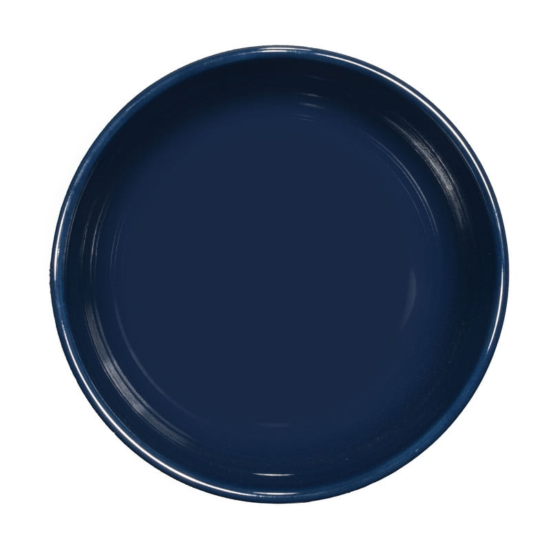 (3 pack) Mainstays Chiara Stoneware 6.25" Round Navy Blue Bowl