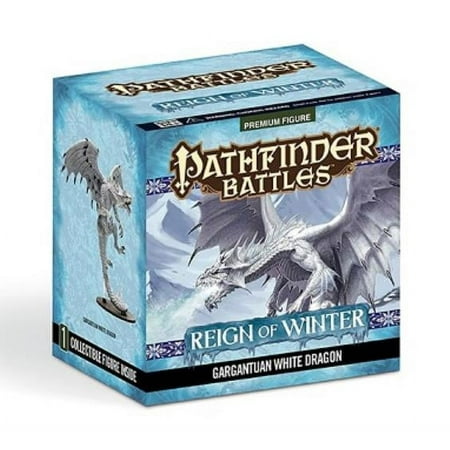 Reign of Winter - Gargantuan White Dragon Great Condition