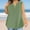 Mint Green, variant on Tdoqot Womens Plus Size Cotton Tank Tops- Casual V-Neck Sleeveless Soft Summer Shirts Black Size S-5XL