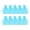 Blue1, variant on Organza Bags, 10Pcs Small Drawstring Mesh Gift Bags Bulk for Sachet Jewelry Candy Treat, Portable Mini Mesh Bag Drawstring Pouch for Wedding Birthday Party Favor Graduation Gifts(Blue1,3.5x2.7")