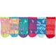 thumbnail image 3 of Socks Women's 6 Pair Pack Fun Food and Beverage Novelty Low Cut No Show Socks, Happy Hour (Pink Assorted), Shoe Size: 4-10, 3 of 4