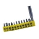 thumbnail image 1 of Juego de extensión de broca flexible Suministros Juego de puntas de destornillador para reparación Punta de destornillador de 12 piezas, 1 of 9