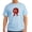 Light Blue, variant on CafePress - A Product Of West Virginia T Shirt - Men's Classic Cotton T-Shirts