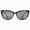 Beige, 1.50, variant on Sunglasses with Readers for Women - Reader Sunglasses - Cat Eye Reading Sun Glasses with Built In Full Readers - Gela by VITENZI in Burgundy 2.25