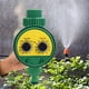 thumbnail image 2 of Temporizador de riego electrónico automático de dos diales y multifunción, controlador de riego para jardín, 2 of 14