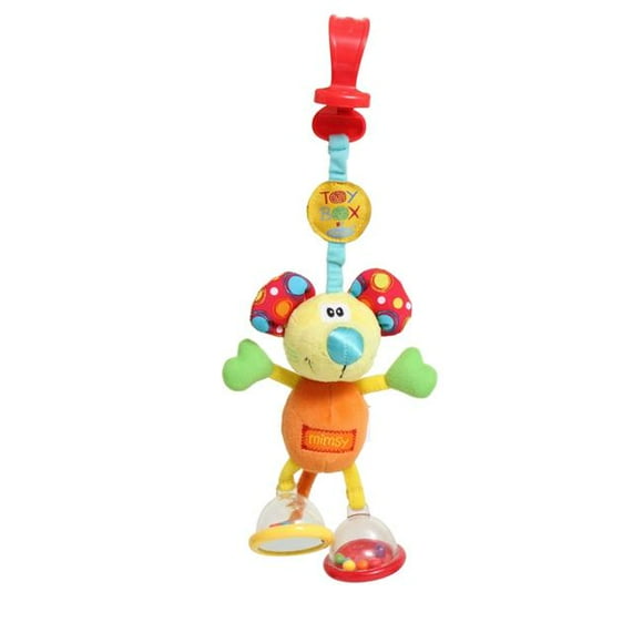 Playgro 0101141 Toy Box Dingly Dangly Mimsy - 0 Plus Months