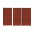 thumbnail image 2 of Mantel Desechable Navideño Para Fiestas, Impermeable, Rectangular, Protector De Mesa, 3 Piezas, Cuadros Grandes 3 piezas de cuadros grandes, 2 of 8
