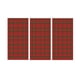 thumbnail image 2 of Mantel navideño,Mantel Navideño para Mesas Rectangulares,Mantel desechable impermeable para comedor,Mantel de cocina para banquetes y fiestas estilo bohemio 3 piezas de cuadros grandes, 2 of 8