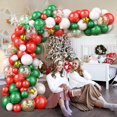 thumbnail image 4 of 87Pcs Christmas Balloon Garland Set Red and Green Festive Party Theme Set Decorative Background Balloons Christmas Party, 4 of 7