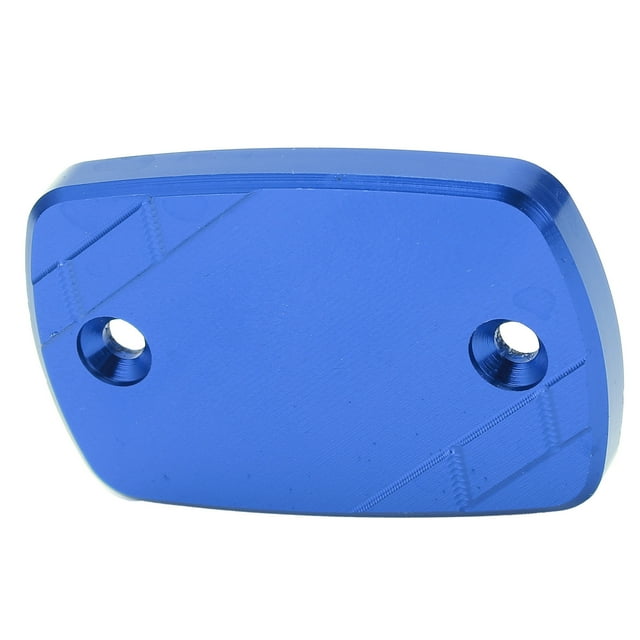 Couvercle de Réservoir de Liquide de Frein, Réservoir de Liquide de Frein de Fabrication Exquise Pratique d'Utiliser un Design Élégant pour Yzf-R3/Yzf-R25/Mt-03/Mt-25 pour la Conversion de Voiture Bleu