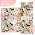 thumbnail image 4 of Chihuahua and Pioneer Flower Toddler Nap Mats for Kids Preschool,Sleeping Mat Bag or Kids,Toddler Sleeping Bag,Toddler Nap Mat or Daycare, 4 of 6