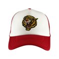 thumbnail image 2 of Gravedad Hilos Wildcat Sombrero de Trucker ajustable - Rojo / Blanco Gravity Threads Sombrero del camionero, 2 of 2