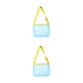 thumbnail image 2 of Naiovety Bolsa de playa de amplia aplicación con malla para juguetes y almacenamiento, bolsa de malla de juguete de playa, bolsa de malla de Type1 NO1, 2 of 6