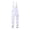 White@GC@, variant on Mens Denim Romper Sleeveless Loose Fit Jumpsuits Solid Color One Peice Bib Overalls With Pocket