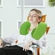 thumbnail image 4 of Almohada De Viaje Inflable Para El Cuello, Cojín Cervical En Forma De U, Comodidad Para Avión Y Coche, Diseño Portátil De PVC Aterciopelado, Soporte Ergonómico Para El Descanso, 4 of 8