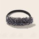 thumbnail image 4 of Glam Up Your Look Instantly with the Rhinestone Hair Bun Maker - Crystal Braided Hair Headdress & Donut Bun Maker, 4 of 4