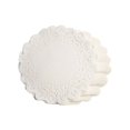 thumbnail image 5 of 100Pcs Round Paper Lace Doilies Cake Placemat Party Wedding Baking Decoration Creative Craft Napkins Placemat Table Decoration, 5 of 6