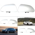 thumbnail image 4 of Repuestos de cristal para espejo retrovisor lateral para el Modelo 3 Izquierda derecha 2pcs, 4 of 8