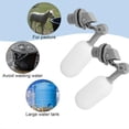 thumbnail image 3 of 4PCS Float Ball Valve DN15 1/2 Inch ABS PE Water Tank Humidifier Mini Float Valve with Adjustable Arm for Automatic Water Level Control, 3 of 5