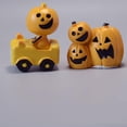 thumbnail image 2 of Adorno de calabaza de Halloween Allinless 2 piezas para decoraciones de Halloween, 2 of 3
