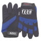 Performance Tool W88998 Blue Small High Dexterity, Excellent Grip, Ideal For