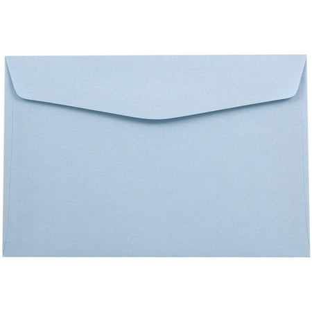 6x9 baby blue envelopes booklet 6 x 9 25 per carton walmart com