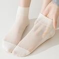 thumbnail image 6 of Lumtrix No Show Socks Womens Breathable Thin Ankle Socks Breathable Mesh Socks for Flats Office Work Complexion One Size, 6 of 6