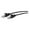 Black, variant on C2G 1ft (0.3m) Cat6a Snagless Unshielded (UTP) Slim Ethernet Cable, Cat6a Slim Network Patch Cable, PoE, Green, RJ45, M/M