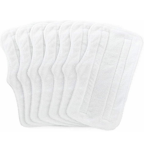 4pack Replacement Microfiber Pad Compatible with Shark Steam Mop S3250